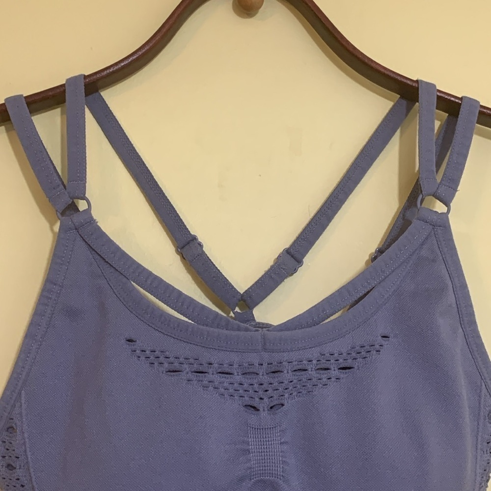 Gymshark Energy+ | Seamless Sports Yoga Athletic Athleisure Strappy Bra XS - Picture 5 of 17